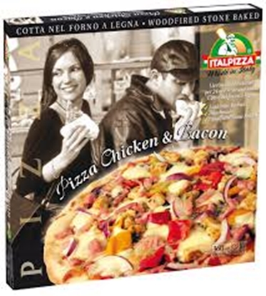 Picture of ITALPIZZA CHICKEN&BACON